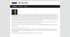Desktop Screenshot of michael-wilk.info